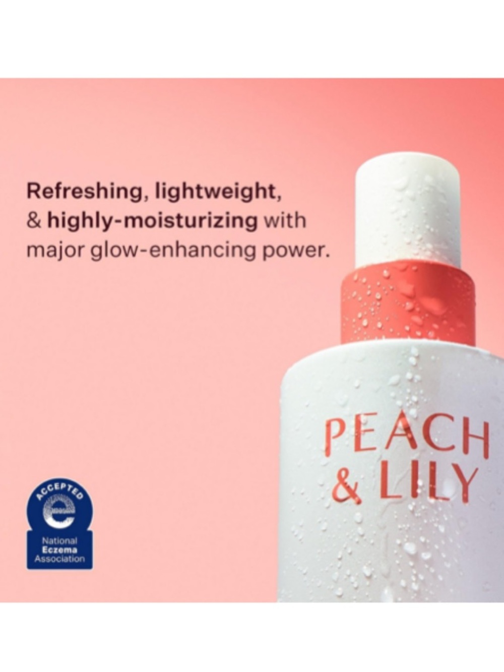 PEACH & LILY Glass Skin Veil Mist, Hydrate and Glow Korean Beauty Facial Mist - Picture 3 of 16